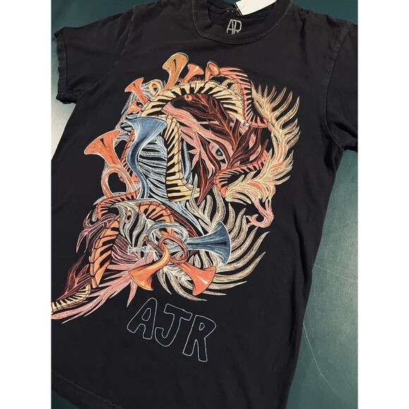 AJR Indie Pop Music Band T-Shirt Tee SMALL Album Tour Concert OFFICIAL Licensed - Picture 1 of 4